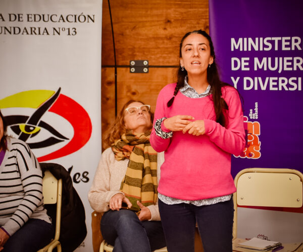 Ellas no estaban pintadas” en Pergamino: Arte, Memoria y Comunidad en la EES N.º 13